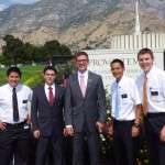 MTC District at Provo Temple