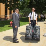 Saying Goodbye at the MTC